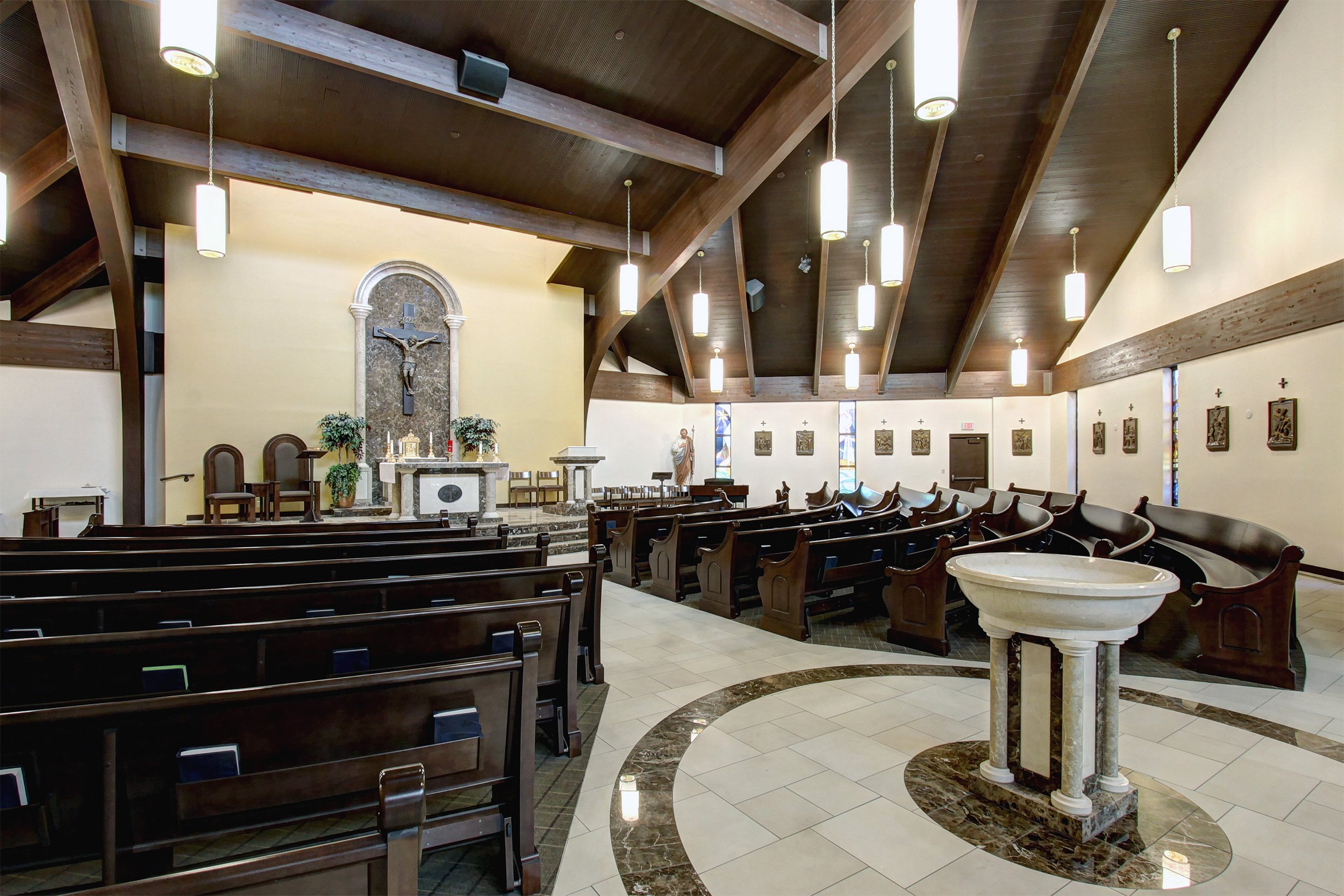 St. Joseph Catholic Church — The Architectural Offices